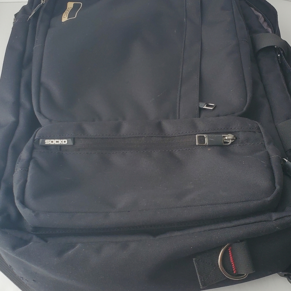 Socko Laptop Backpack - Picture 4 of 5